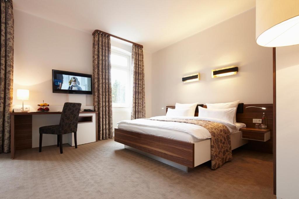 Bielefelder Zum Stillen Frieden Hotel